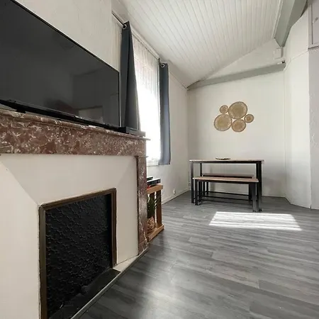 L'appartement Marceau - 55m2 - Centre * 카르카손