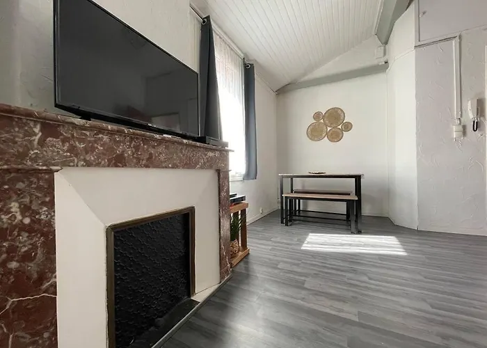 L'appartement Marceau - 55m2 - Centre * Carcassonne