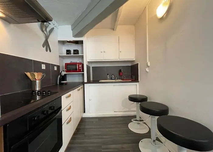 Apartment L'appartement Marceau - 55m2 - Centre Carcassonne