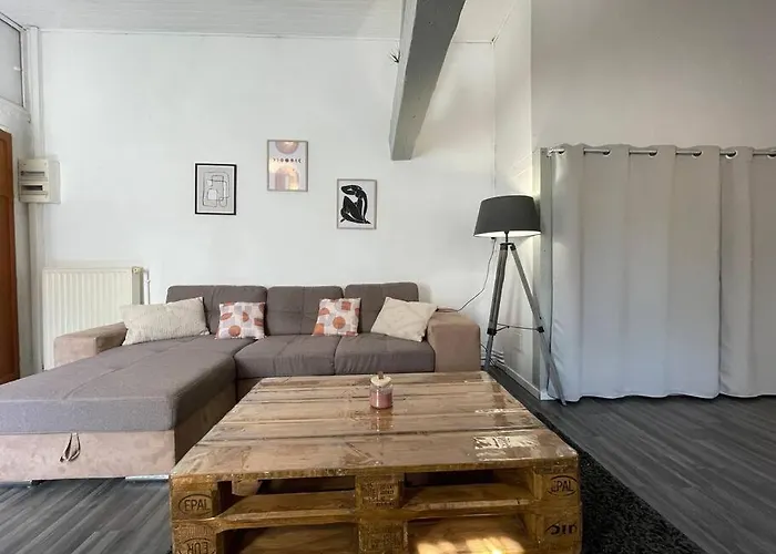 L'appartement Marceau - 55m2 - Centre Carcassonne