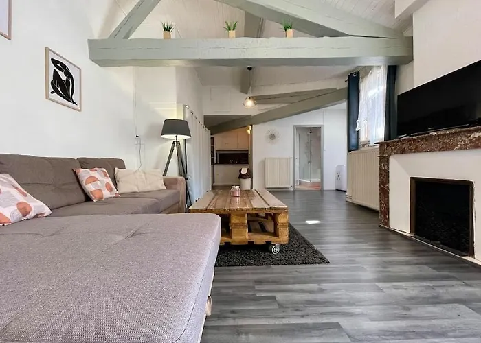 L'appartement Marceau - 55m2 - Centre